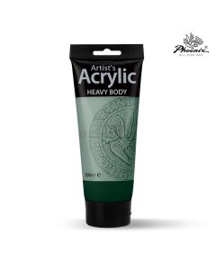 Acrylic Color 200ml 558 Phatalo Green - Phoenix