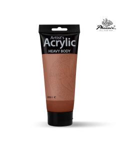 Acrylic Color 200ml 681 Red Ochre - Phoenix