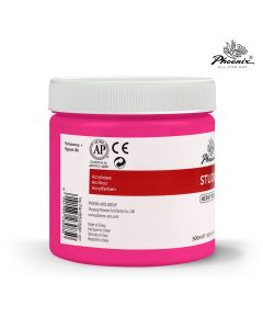 Acrylic Color 500ml 157 Florescent Pink