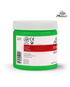 Acrylic Color 500ml 161 Florescent Green