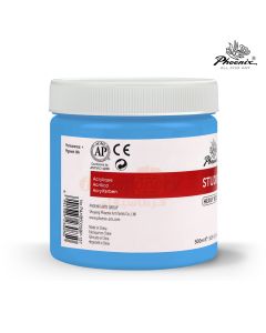 Acrylic Color 500ml 425 Cerulean Blue