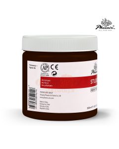 Acrylic Color 500ml 687 Burnt Umber