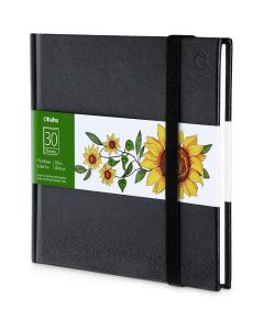 Ohuhu Mini Art Sketchbook, 6.9" Ã— 6.5", 200GSM, 30 Sheets