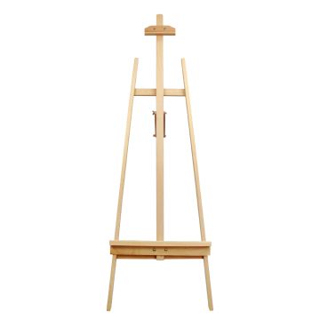 Wood Art Stand 1402