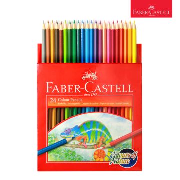 Nature 24 Colour Pencil Faber Castell 114426