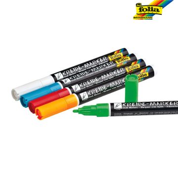 Foila Kreide Chalk Markers Set of 5 Foila Kreide Chalk Markers Set of 5