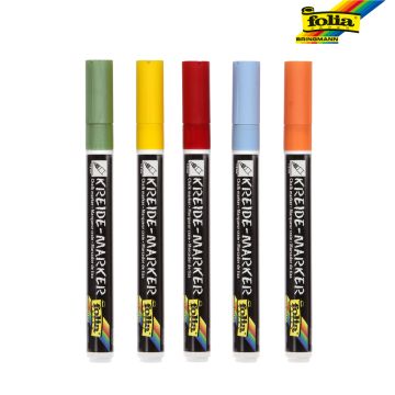 Kreide Chalk Markers Set of 5 Pastel Dreams Kreide Chalk Markers Set of 5 Pastel Dreams