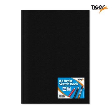 Artist Sketchbook Book Casebound A3 - Tiger