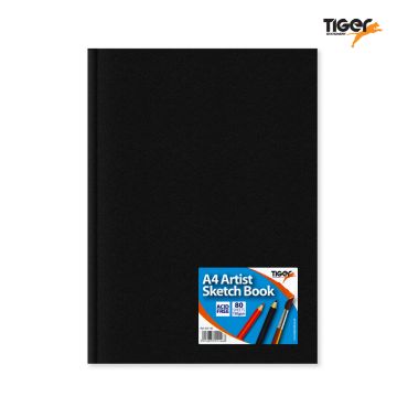 Artist Sketchbook Book Casebound A4 - Tiger