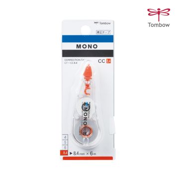 Tombow MONO CC Correction Tape Orange