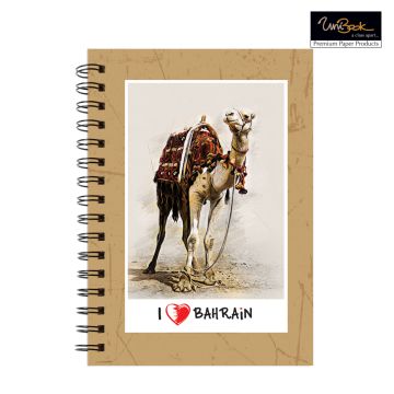Master Craft A6 Camel Book