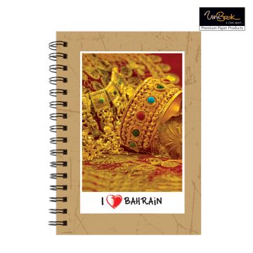 Master Craft A6 Gold Book