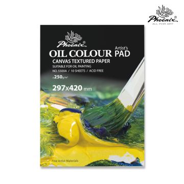 Oil Colour Drawing pad A3 297x420mm Phoenix - E5500A Oil Colour Drawing pad A3 297x420mm Phoenix - E5500A