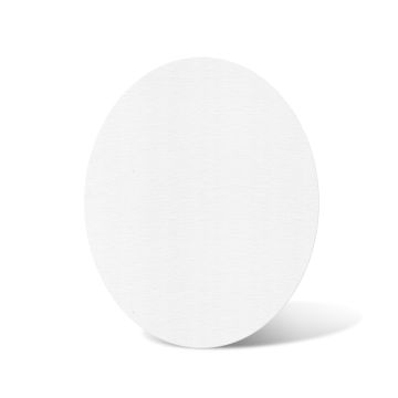 Canvas Panel Ovel 24x30cm