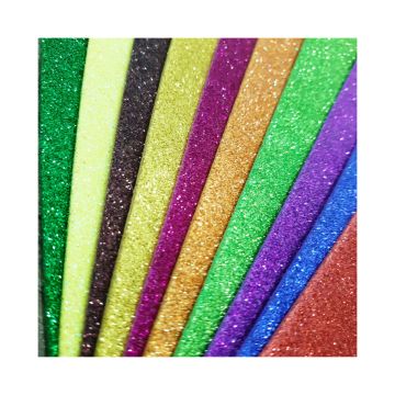 Foam sheet A4 Glitter