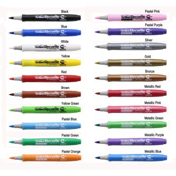 POSTER COLOUR MARKER AMM EDF 3.0 ARTLINE