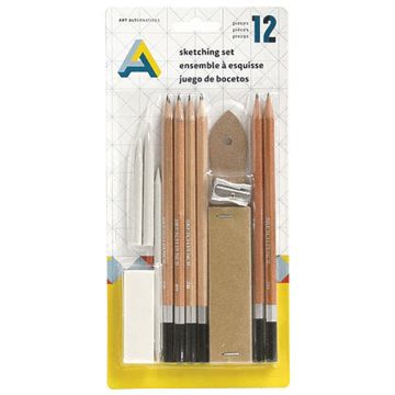 Art Alternatives Sketching 12-Piece Set