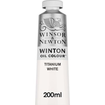 Winton Oil Colors, 200ml Titanium White