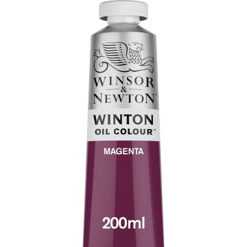 Winton Oil Colors, 200ml Magenta