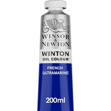 Winton Oil Colors, 200ml French Ultramarine Blue