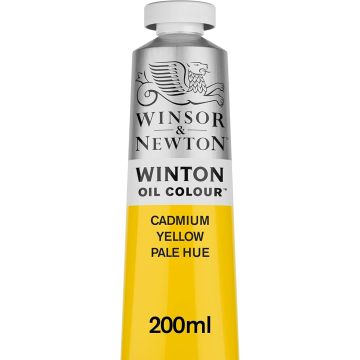 Winton Oil Colors, 200ml Cadmium Yellow Pale Hue
