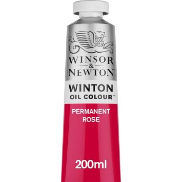 Winton Oil Colors, 200ml Permanent Rose