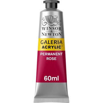 Galeria Acrylic Colours 60ml Permanent Rose