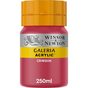 Galeria Acrylic 250ml Crimson