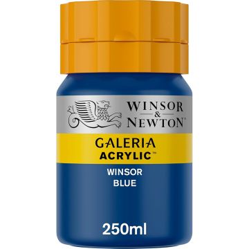 Galeria Acrylic 250ml Winsor Blue