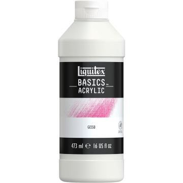 Liquitex Basics Gesso 16 oz
