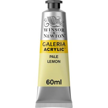 Galeria Acrylic Colours 60ml Pale Lemon