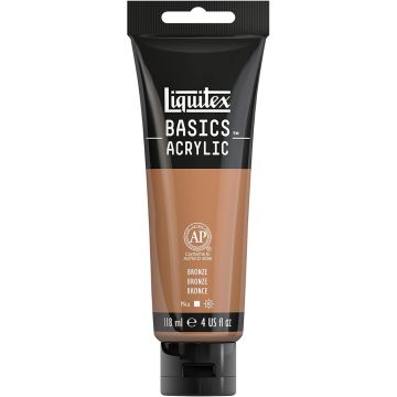Liquitex Basics Acrylic 118ml Bronze