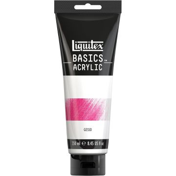 Liquitex Basics Gesso 250ml Tube