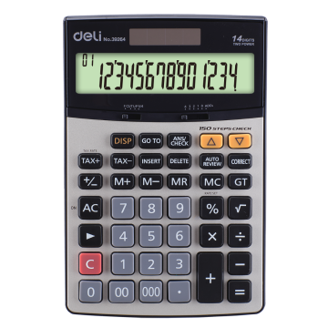 Deli Calculator 150 Steps E39264