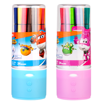 Deli Coloring Super Wing Felt Pen C150-24 Assorted