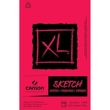 Canson XL Series Paper Sketch Pad A5 - 100510938