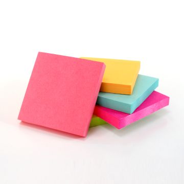 Post It Cube 3X3 5 Colour 3M