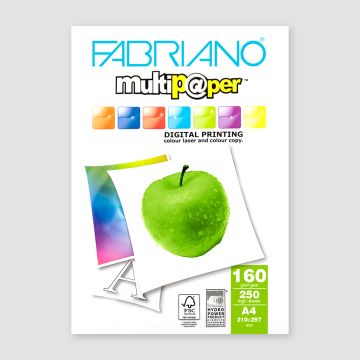 Photocopy Paper 160gsm A4 - FABRIANO