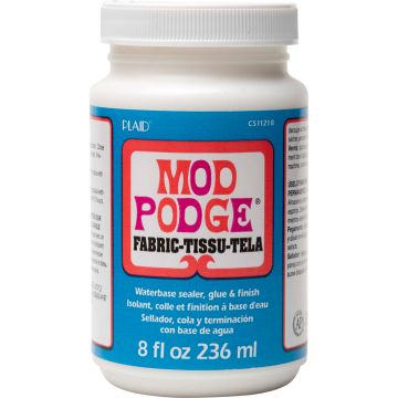 Plaid Mod Podge Fabric, 8 oz