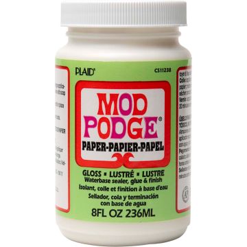Mod Podge for Paper, Gloss 8 oz.