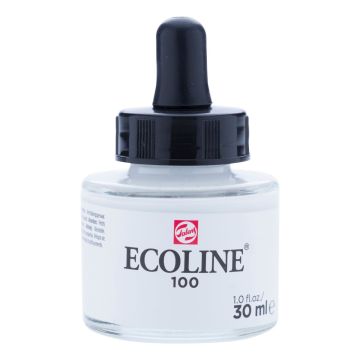 Ecoline Bottle White 100 