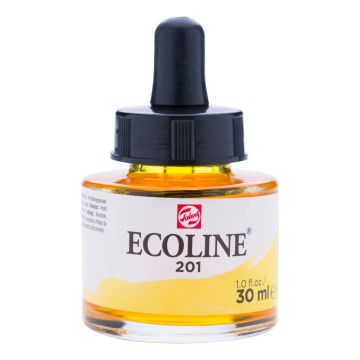 Ecoline Bottle Light Yellow 201