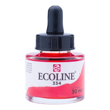 Ecoline Bottle Scarlet 334