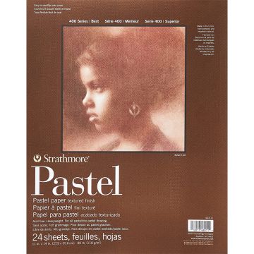Strathmore Pastel Paper Pad, 400 Series, 11" x 14" - 403-11
