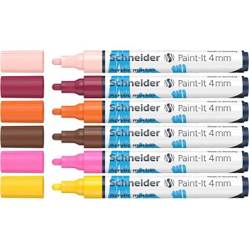 Schneider Paint-It 320 Acrylic Marker set - 120297
