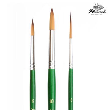 Artist Brush Phoenix 6603S1 3pcs Set
