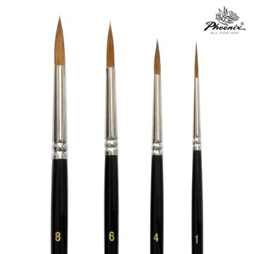Artist Brush Phoenix 6616S2 4 PCS/SET
