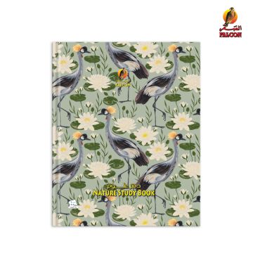 Nature Study 10x8 note Book 100S - Falcon