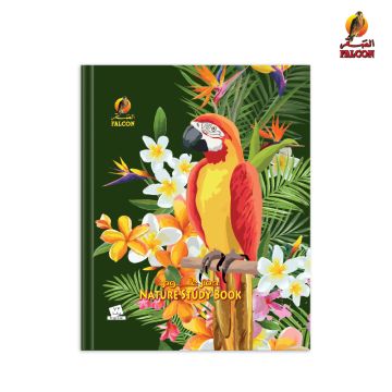 Nature Study 72 Sheets NoteBook H/C - 10x8" - 2 FALCON