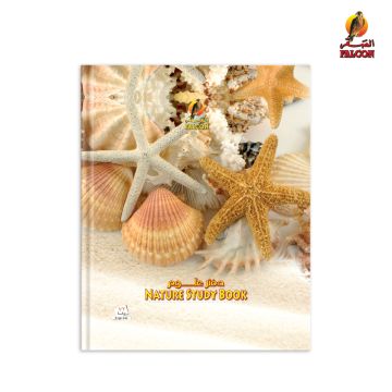 Nature Study 72 Sheets NoteBook H/C - 10x8" - 4 FALCON